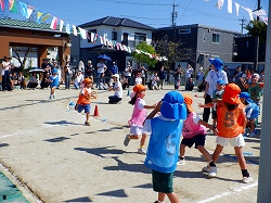 写真：年長児　運動会