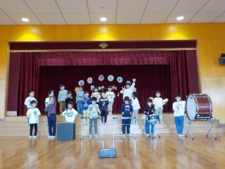 写真：音楽会の様子