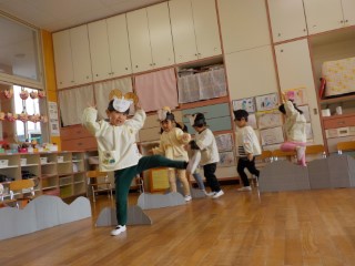 写真:年少:お話ごっこ