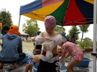 3歳遊び写真