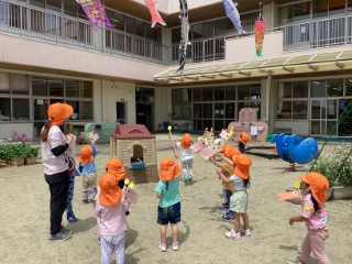 3歳児遊び写真
