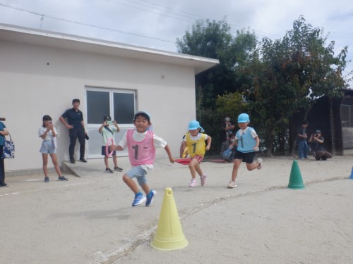写真：運動会