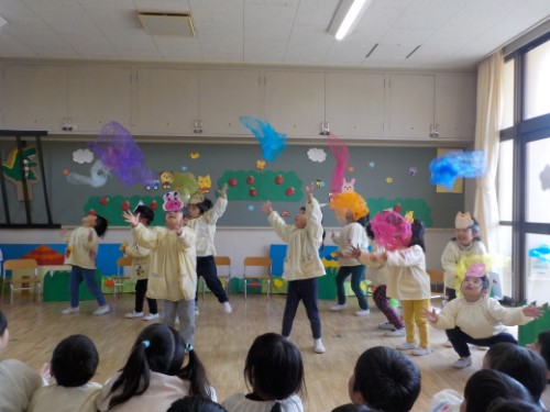 写真：生活発表会