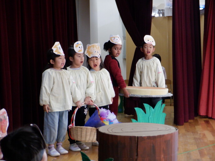 写真：生活発表会
