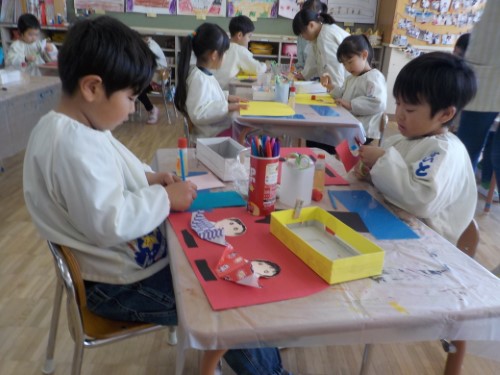 写真：ひなまつり