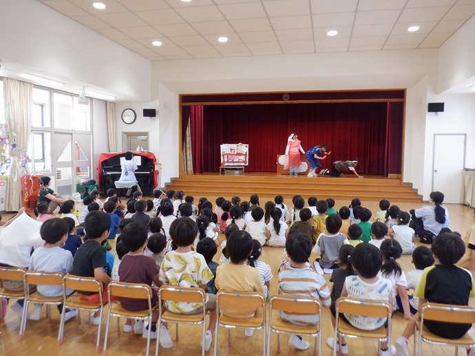 たなばたのお楽しみ