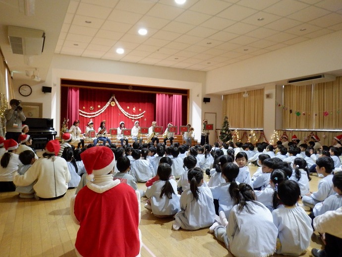 クリスマス会の様子