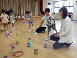 CFSなつまつりの様子