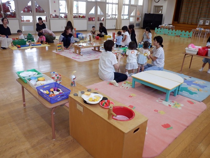 幼児園ウィーク様子1