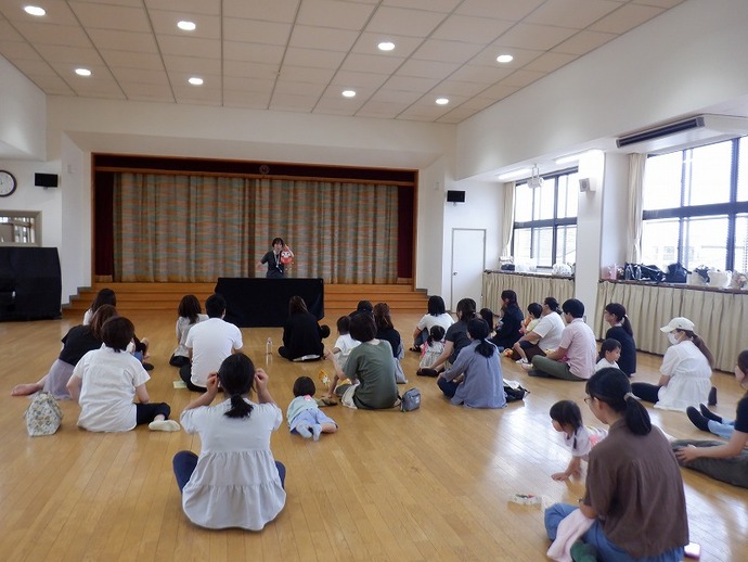幼児園ウィーク様子2