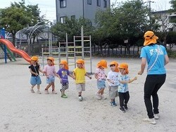 3歳児　電車