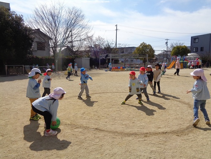 転がしドッジ
