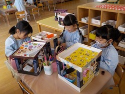 5歳児おうち作り