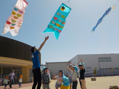 写真:こいのぼり