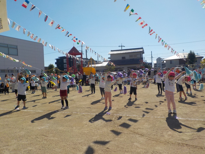 写真：運動会