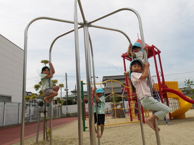 写真:年長児 お店屋さん