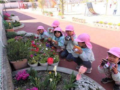 写真:年中児 wataru