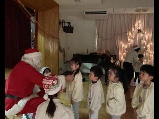 クリスマス会写真