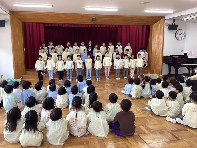 お別れセレモニー