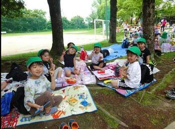 写真:遠足の様子