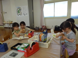 幼児園ウィークの様子