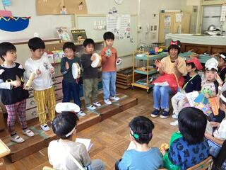 写真：合奏遊び