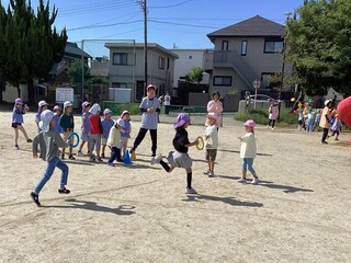 写真：遠足