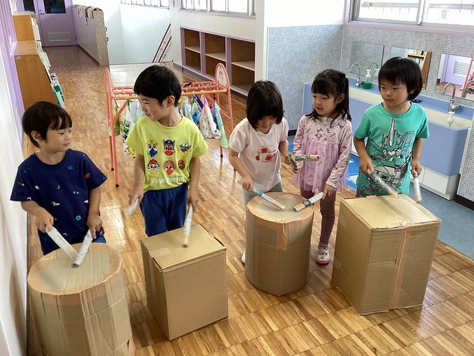 リズム遊び
