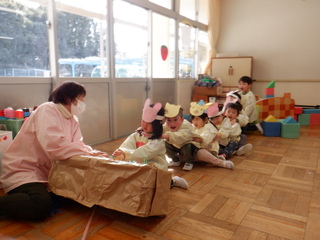 写真：表現遊び