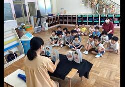 写真:七夕の様子