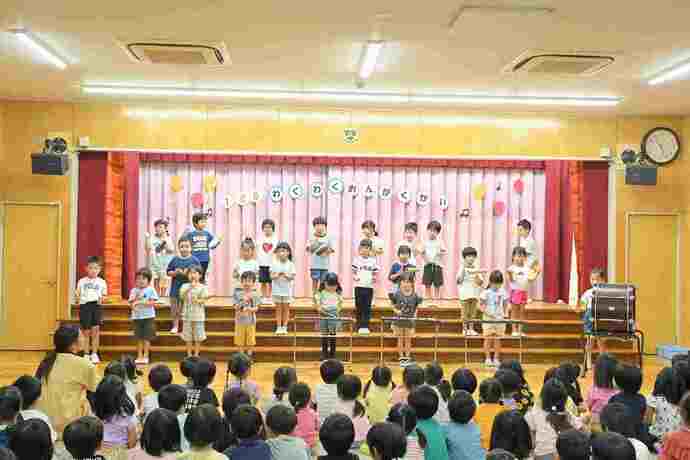 写真:たなばたまつり会の様子