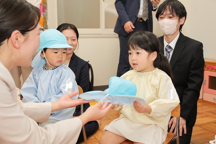 写真:こどもの日の様子