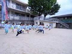 写真：こどもの日の様子