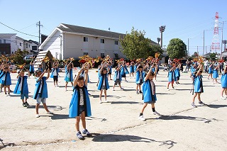 写真：運動会の様子