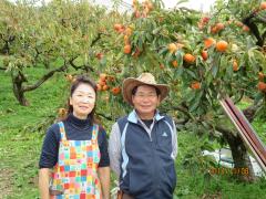 写真：加藤農園の生産者