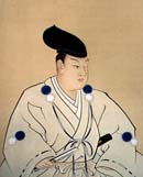写真：松本奎堂の肖像画