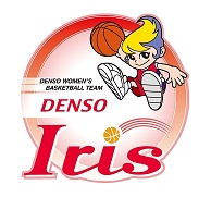 イラスト：デンソーアイリス　ロゴ