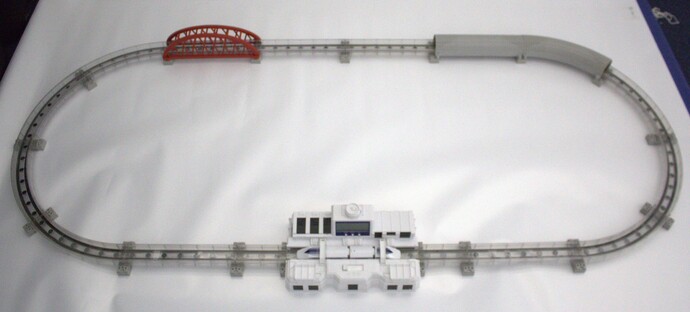 リニアモーターカー模型展示