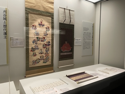 展示替えの写真