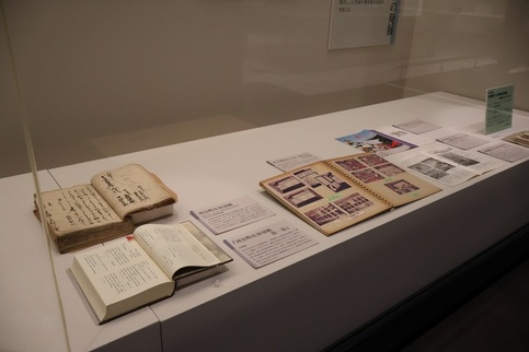 展示替えの写真