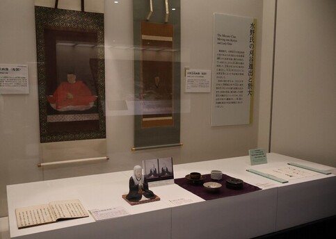 展示替えの写真