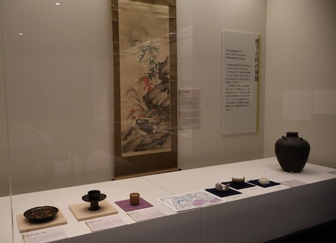 歴史ひろば展示替えの写真