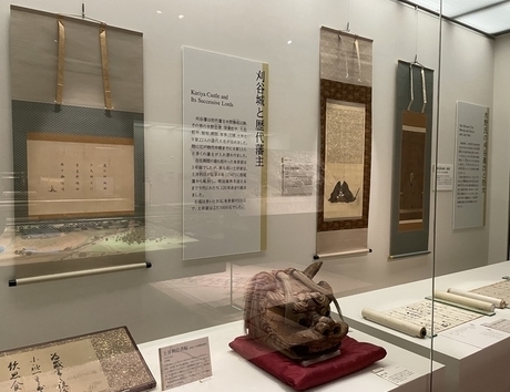 展示替えの写真