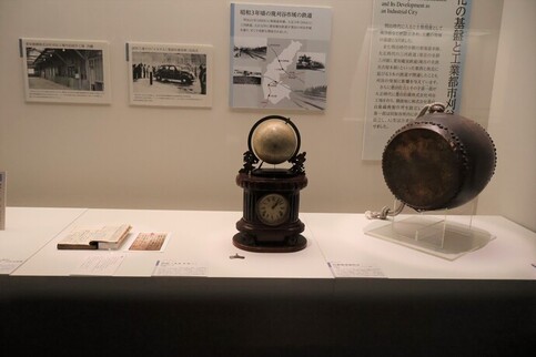 展示替えの写真