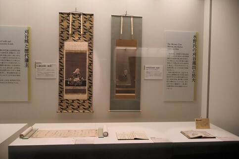 展示替えの写真