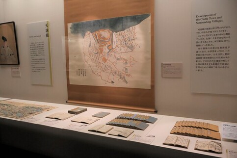 歴史ひろば展示替えの写真