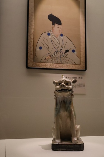 展示替えの写真