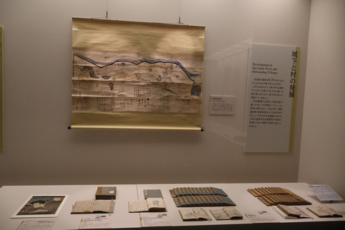 歴史ひろば展示替えの写真