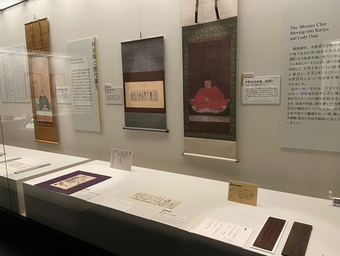 歴史ひろば展示替えの写真