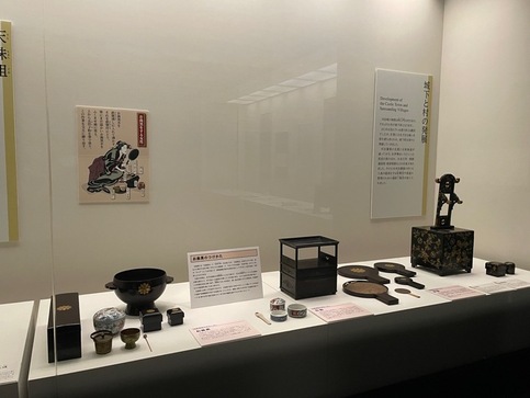 展示替えの写真